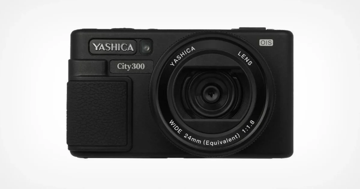 Yashica City 300 1