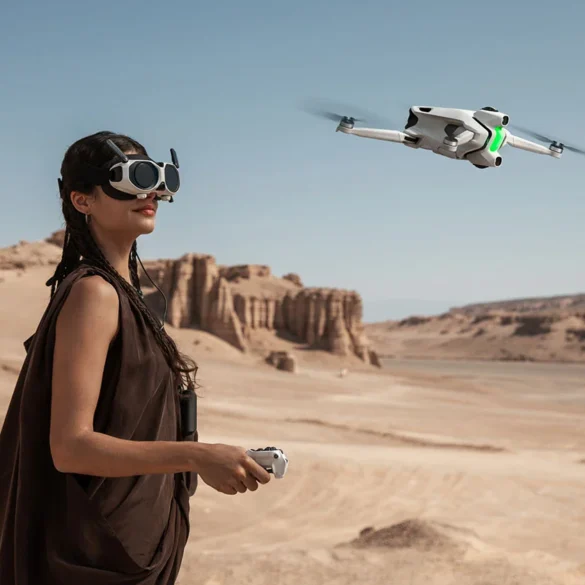 Antigravity A1: Drone Pertama di Dunia dengan Kemampuan Rekam Video 8K 360 24 Antigravity A1