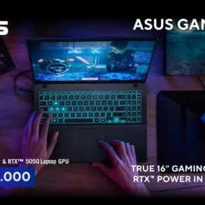 asus gaming v16 v3607vh