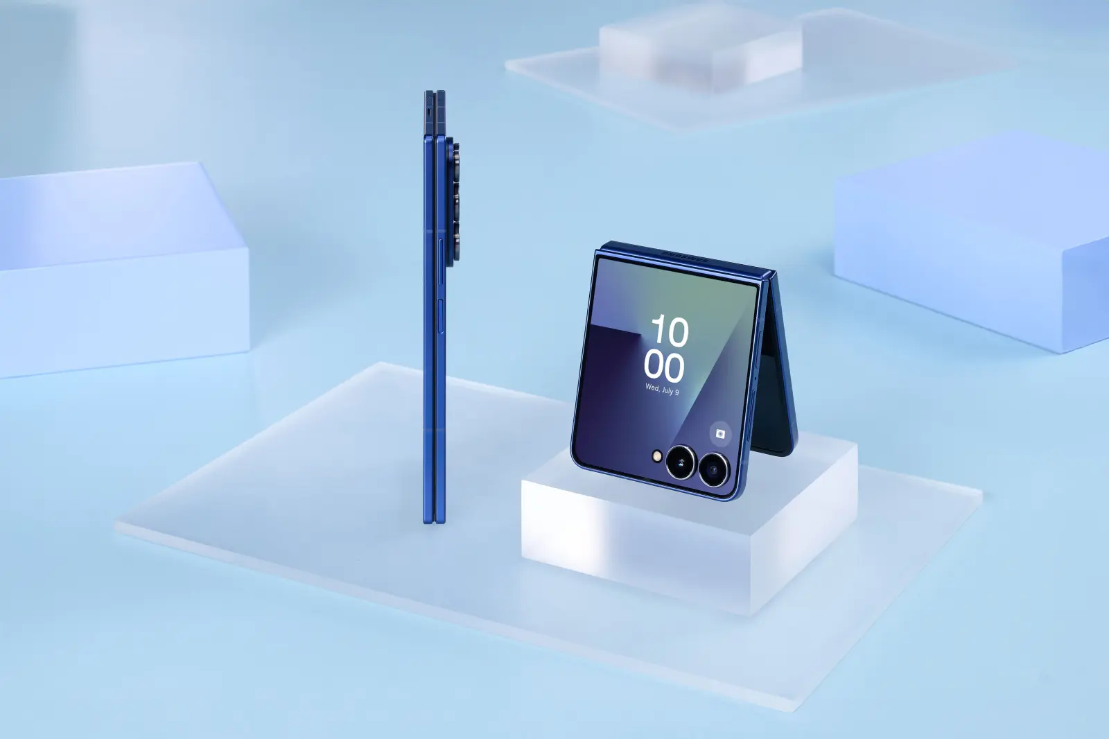 combo Samsung galaxy zflip7 fold7 blueshadow