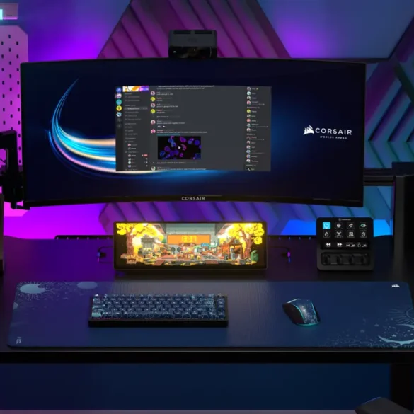 Corsair Xeneon Edge: Ringkas dan Serbaguna untuk Alur Kerja Multi Monitor 19 Corsair Xeneon Edge: