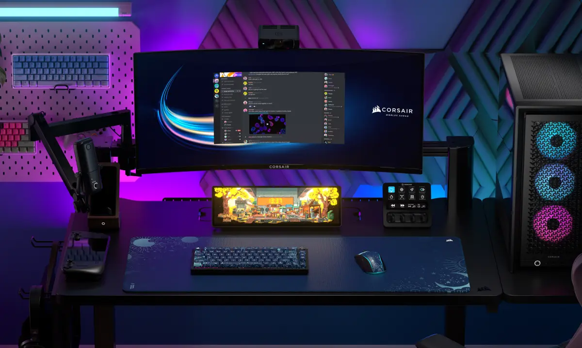 Corsair Xeneon Edge: Ringkas dan Serbaguna untuk Alur Kerja Multi Monitor 24 Corsair Xeneon Edge: