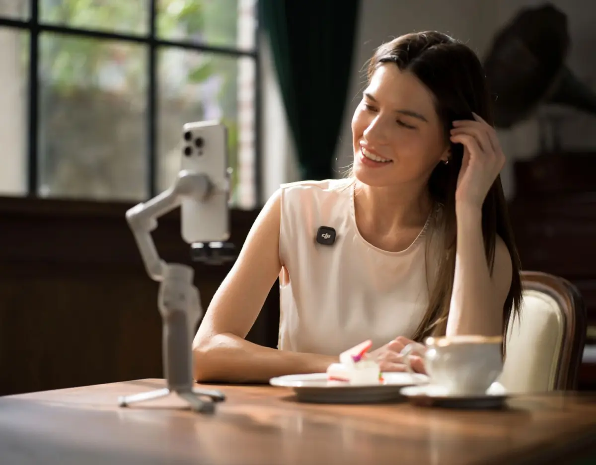 DJI Mic 3: Mikrofon Nirkabel Mini dengan <em>Voice Tone</em> dan Mode <em>Gain</em>Adaptif 25 dji mic 3 2