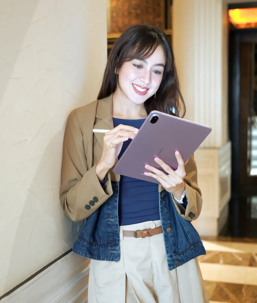 Inilah Kelebihan HUAWEI MatePad 11.5”, Tablet 5 Jutaan Rupiah Lengkap dengan Keyboard dan Stylus 21 huawei matepad 11.5 paint