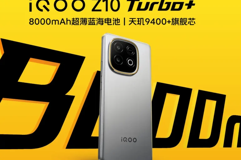 iQOO Z10 Turbo+: Smartphone Gaming Kencang dengan MediaTek Dimensity 9400+ dan Baterai 8000 mAh 45 iQOO Z10 Turbo+(