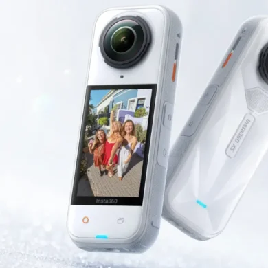insta360 X5 Satin White Limited Edition