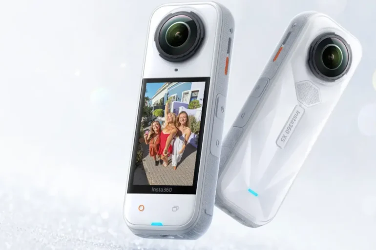 insta360 X5 Satin White Limited Edition