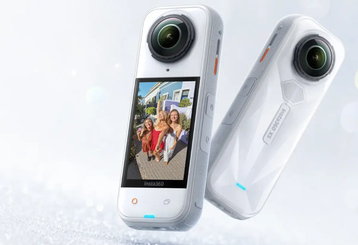 insta360 X5 Satin White Limited Edition