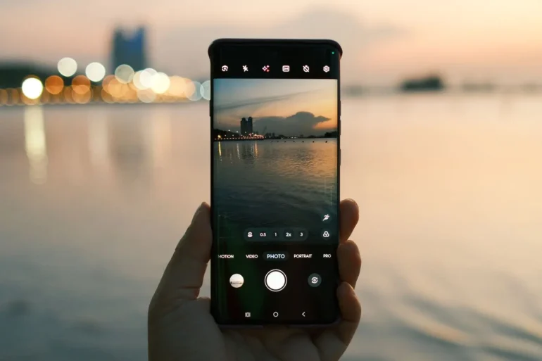 kamera motorola 60 edge pro memotret