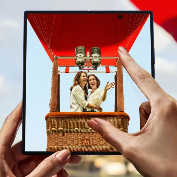 kamera samsung galaxy z fold7 200 mp