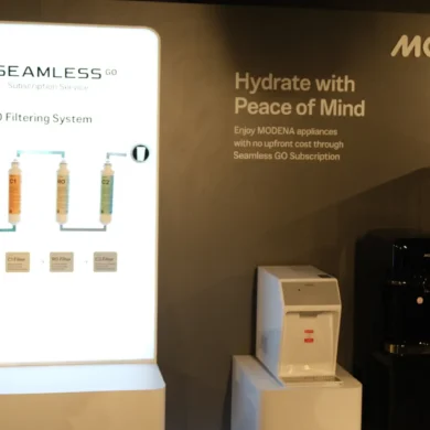 modena seamless go subscription water purifier