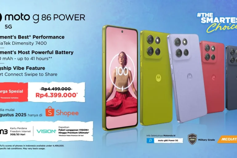 moto g86 POWER 5G product