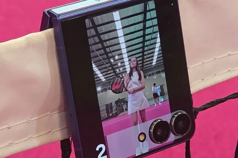 Tips: Bikin Konten Padel dengan Samsung Galaxy Z Flip7 56 padel samsung flip7