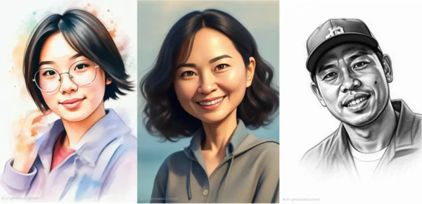 Review Kamera Samsung Galaxy Z Fold 7 43 portrait studio people