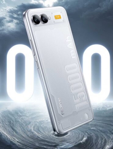 realme Pamer Konsep Smartphone dengan Fitur Pendingin Canggih dan Baterai 15.000 mAh 67 realme 15.000 mAh