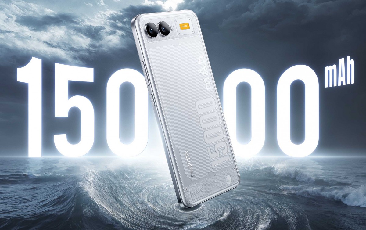 realme 15.000 mAh