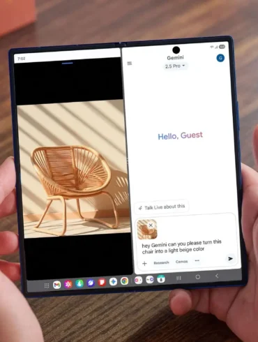 samsung fold 7 gemini live