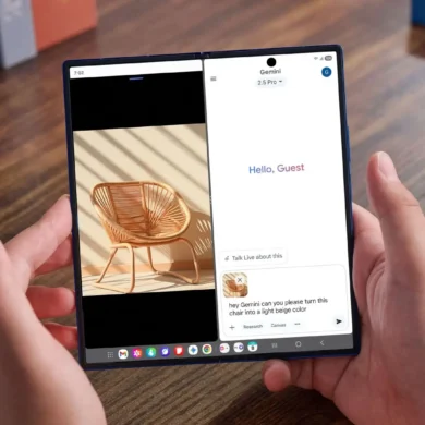 samsung fold 7 gemini live