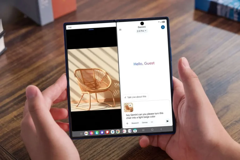 samsung fold 7 gemini live samsung fold 7 gemini live