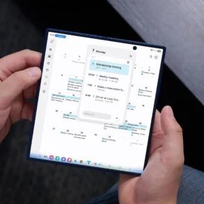 samsung galaxy zfold7 business kerja
