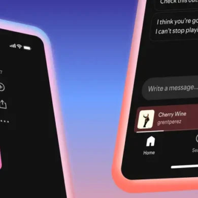 spotify messages