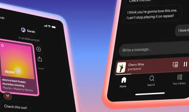 spotify messages 2 spotify messages