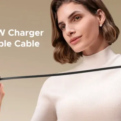 ugreen Nexode 100W Charger with retracable cable