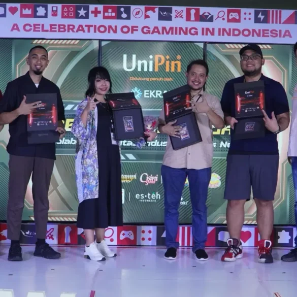 Bangga Main Lokal: Kolaborasi Lintas Industri Inisiasi UniPin yang Didukung oleh EKRAF 26 unipin indonesia gaming week 2025