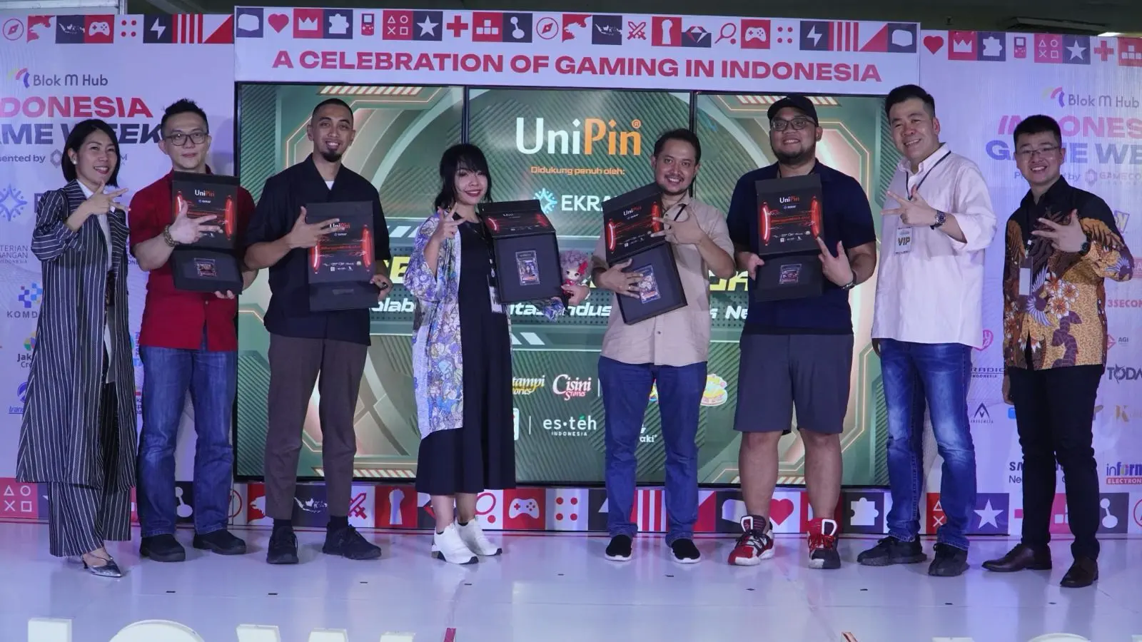 unipin indonesia gaming week 2025