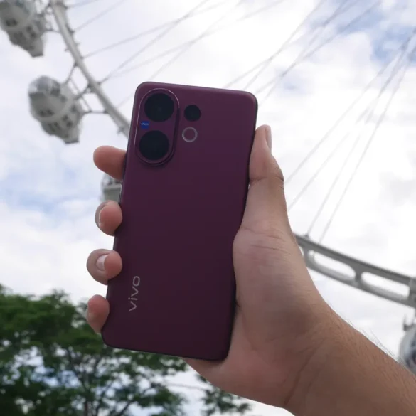 Gadget Experience: 5 Hari Mencoba Kamera vivo V60 di Kota Shenzhen 136 vivo V60