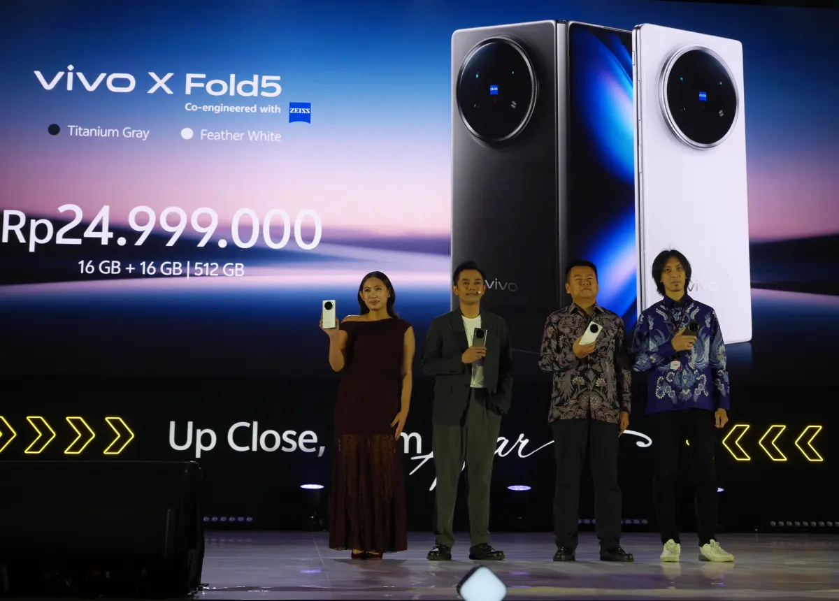 vivo X Fold5 launch 1