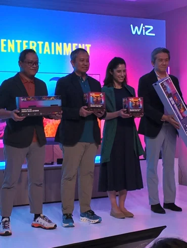 WiZ TV Sync Lights : Sistem Pencahayaan untuk Bikin Nonton Film dan Main Game di Rumah Lebih Seru 27 wiz tv sync launch agustus 2025