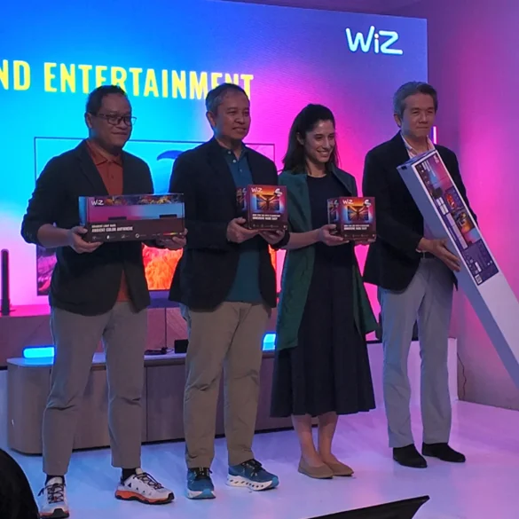 WiZ TV Sync Lights : Sistem Pencahayaan untuk Bikin Nonton Film dan Main Game di Rumah Lebih Seru 20 wiz tv sync launch agustus 2025