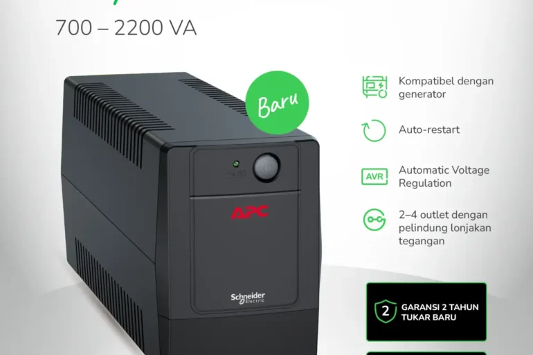 Schneider Electric Luncurkan APC Easy UPS BVG dengan Harga Mulai 700 Ribuan Rupiah 34 APC Easy UPS BVG Series