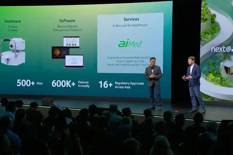 Acer Medical Unveils aiMed Ahead of IFA 2025 Showcasing the Future of AI in Healthcare Acer Medical Unveils aiMed Ahead of IFA 2025 Showcasing the Future of AI in Healthcare