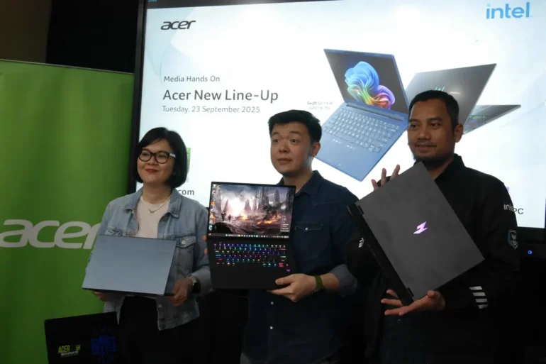 Mengintip Rangkaian Laptop AI Acer Terbaru untuk Semua Segmen 41 Acer New Line up 2025