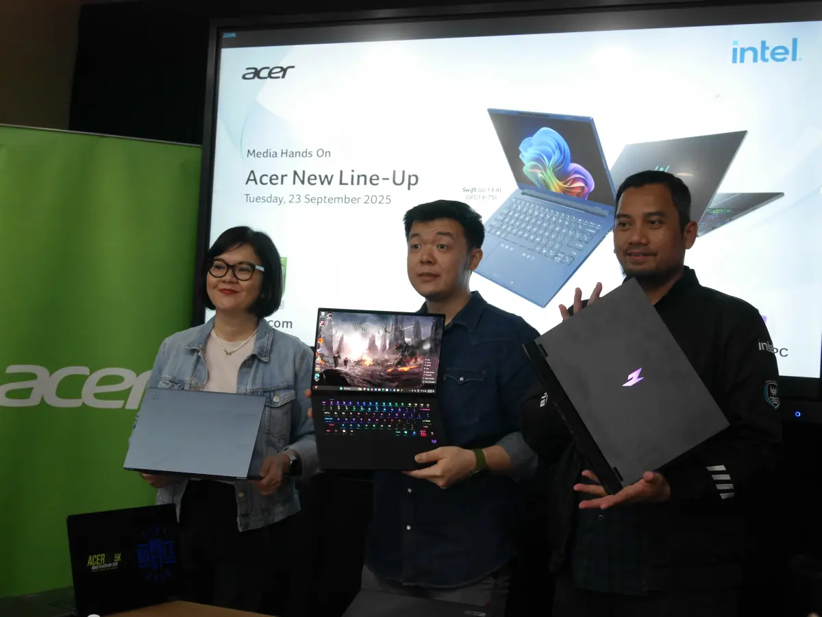 Acer New Line up 2025