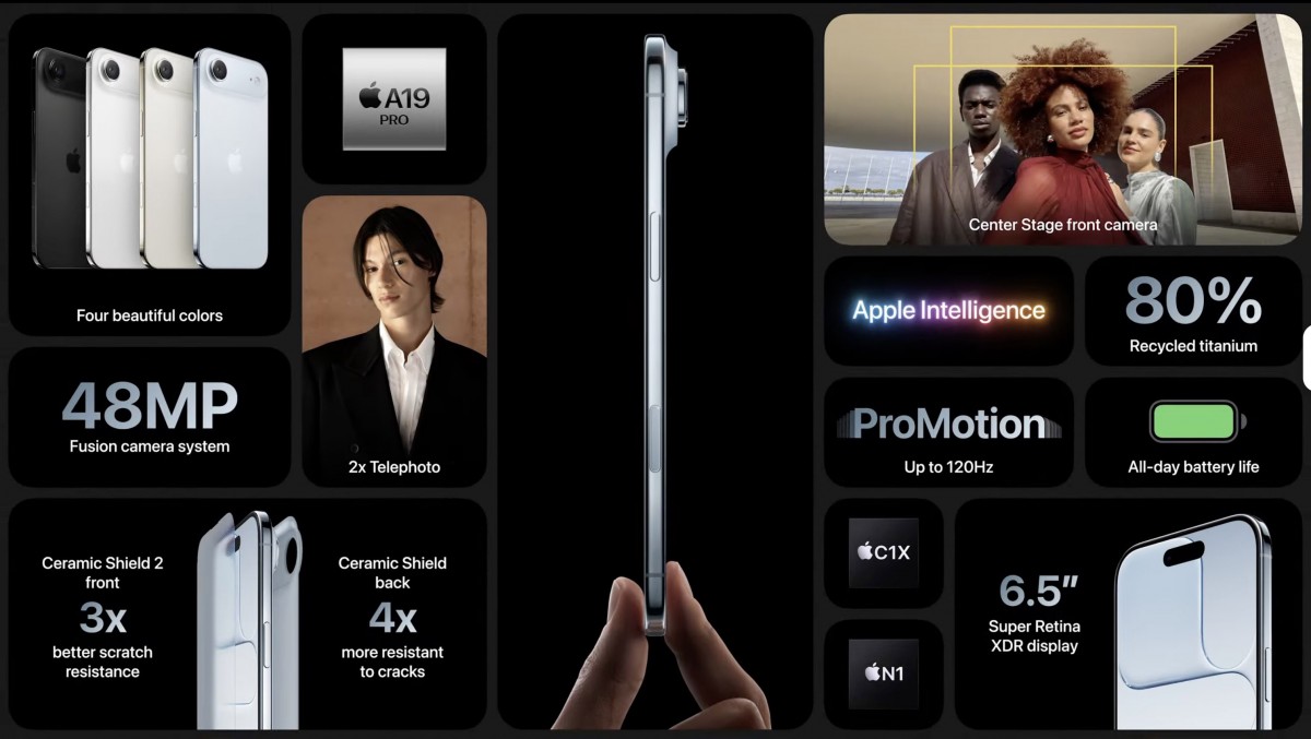 Apple iPhone Air: Seri iPhone Paling Ramping dan Kencang 23 Apple iPhone Air 2