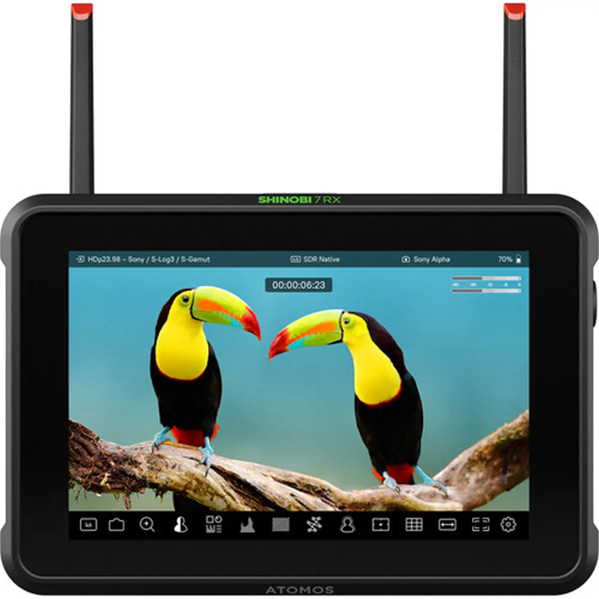 Atomos Shinobi 7 RX 5