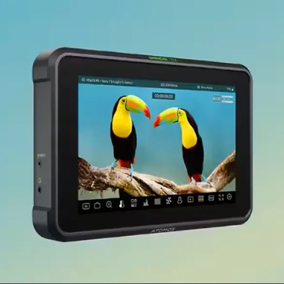Atomos Shinobi 7 RX: Monitor Kamera Atomos Pertama dengan Layar HDR 7 Inci 19 Atomos Shinobi 7 RX