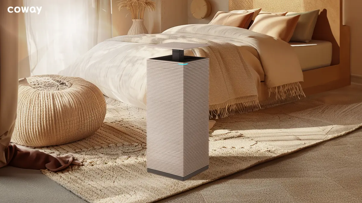 Coway Noble II: Pemurni Udara Premium dengan Teknologi Filtrasi 4D Purification Canggih 24 Coway Noble II