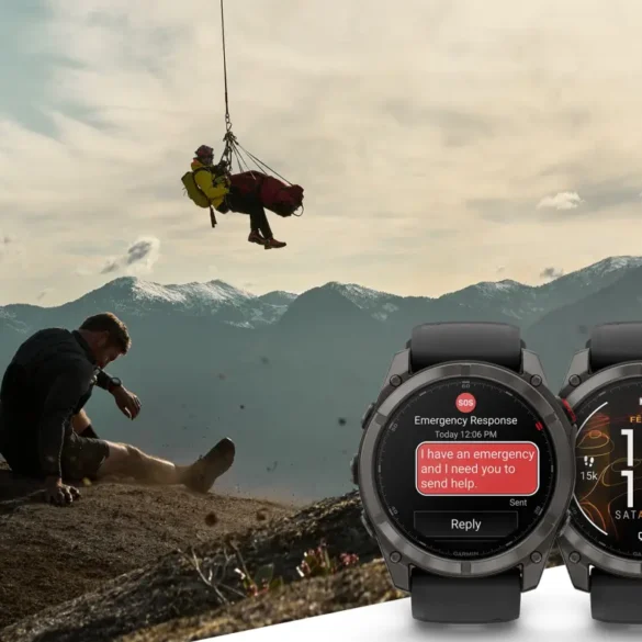 Garmin fenix 8 Pro Series: Pertama dengan Konektivitas Satelit dan Layar Paling Terang 19 Garmin fenix 8 Pro