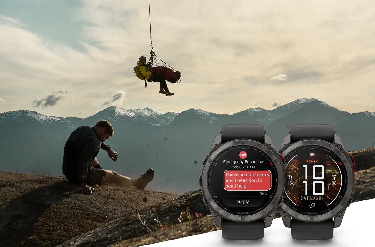 Garmin fenix 8 Pro Series: Pertama dengan Konektivitas Satelit dan Layar Paling Terang 24 Garmin fenix 8 Pro