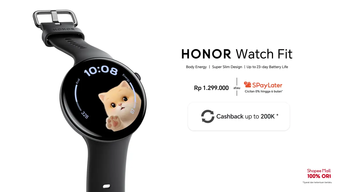 HONOR Watch Fit Pre Order Promo