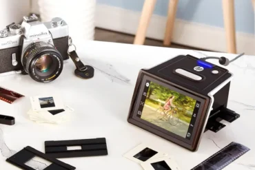 HP FilmScan 5” Touch Screen Scanner