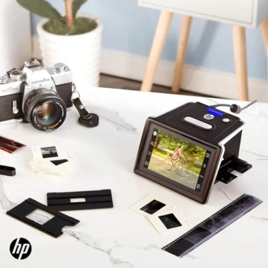 HP FilmScan 5” Touch Screen Scanner