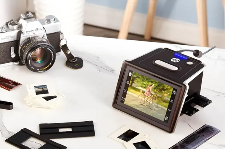 HP FilmScan 5 Touch Screen Scanner 1 HP FilmScan 5” Touch Screen Scanner