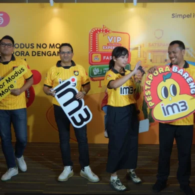 Indosat IM3 Pestapora 2025 satspam