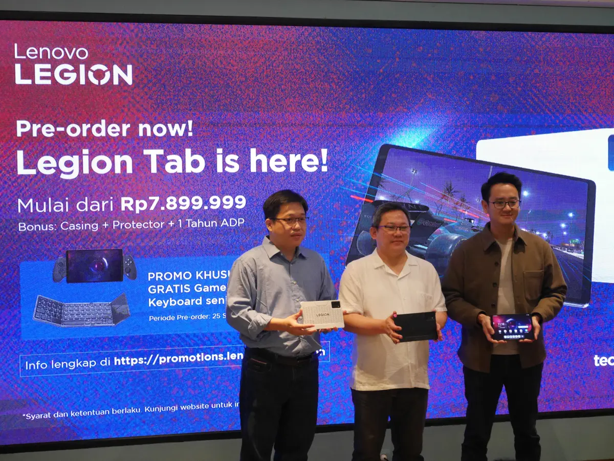 Lenovo Legion Tab Resmi Dijual dengan Harga 7,799 Juta Rupiah 20 Lenovo Legion tab