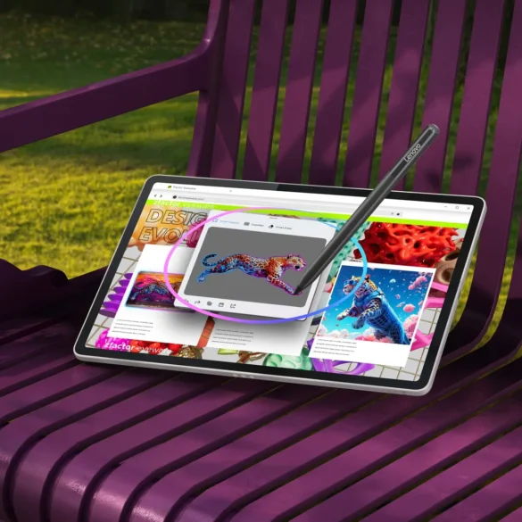 Lenovo YOGA Tab: Tablet 11.1 inci dengan Layar 3.2K dan Snapdragon 8 Gen 3 23 Lenovo YOGA Tab-